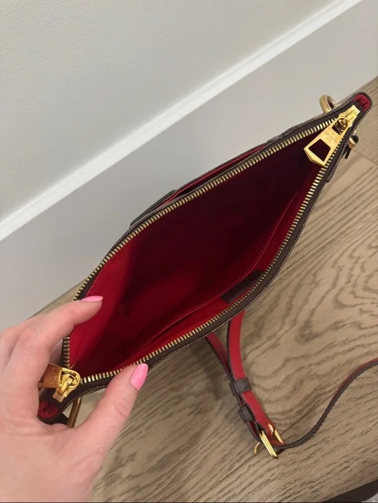 Louis Vuitton South Bank Besace Brown Damier Shoulder Bag - Picture 10 of 17